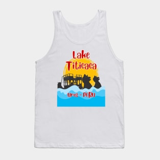 Lake Titicaca, Uros Peru Tank Top